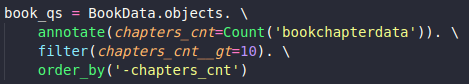 Django Annotations: steroids to your Querysets | by Gautam Rajeev Singh ...