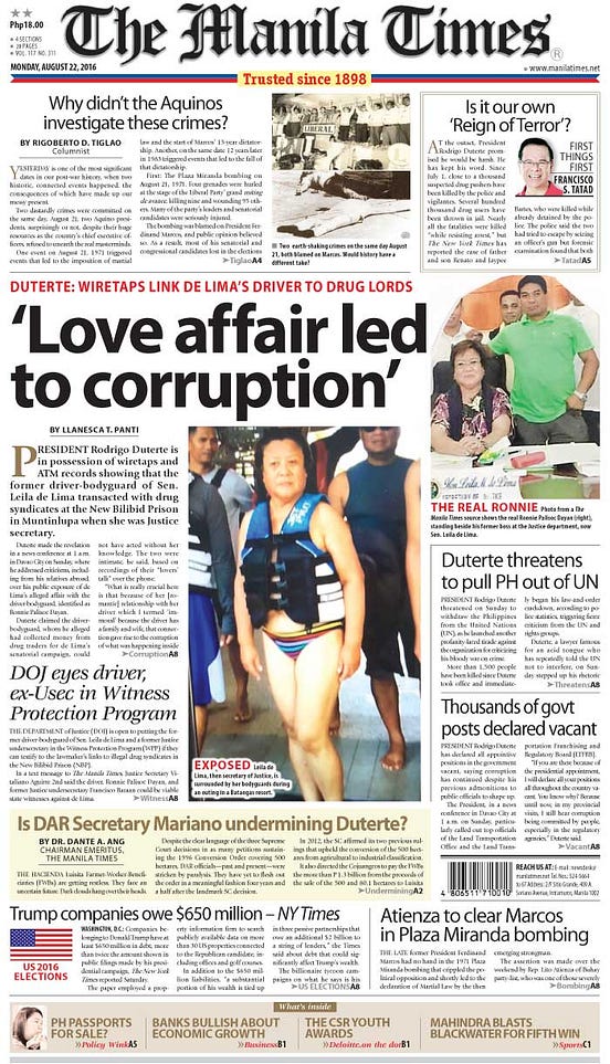 Controversial Front Pages In The Philippines By Alo Lantin Medium