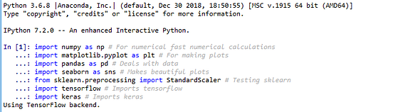 Installing a Python Based Machine Learning Environment in Windows 10 ...