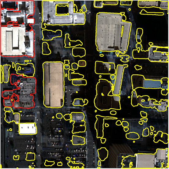 spacenet digitalglobe