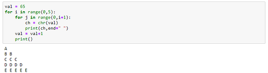 Python Nested for Loops Practice Exercises | by Asha | Medium