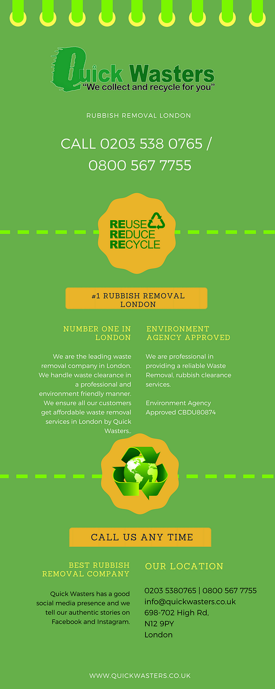 Choosing the Best Rubbish Removal Company In London by Dinesh Kumar