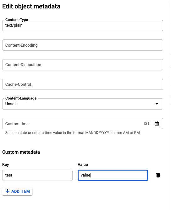 Object Versioning for Google Cloud Storage! by Ashish Patel