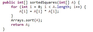 #LeetCode: Squares of a Sorted Array | by Himanshu Shukla | Medium