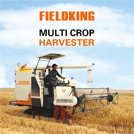 Combine Harvester, Uses and Importance by Sara Williams Medium