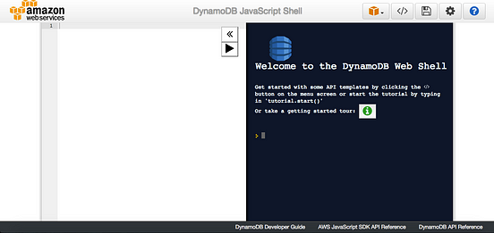 command to start local dynamodb