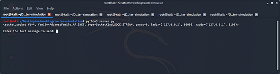 Creating a simple router simulation using Python and sockets | by ...
