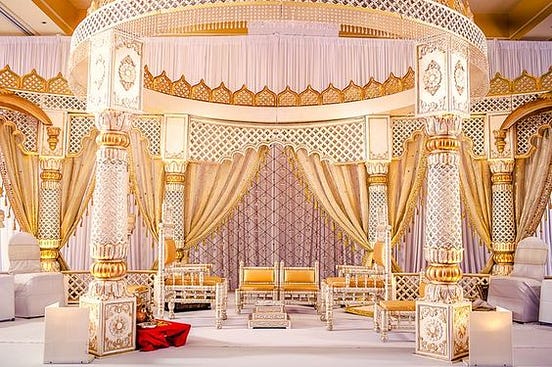 Top Indian Wedding Tent Decoration | by Booking Events | Medium