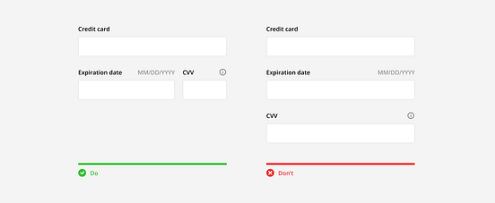 UI Designer’s Guide to Creating Forms & Inputs | by Molly Hellmuth ...