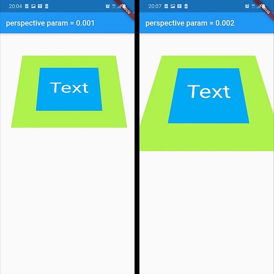 Rotation examples with Flutter Transform (Part I) Medium