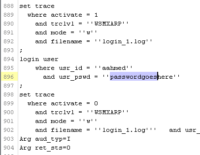 JDA WMS — How to trace MOCA commands manually | by Ali Ahmed | Medium