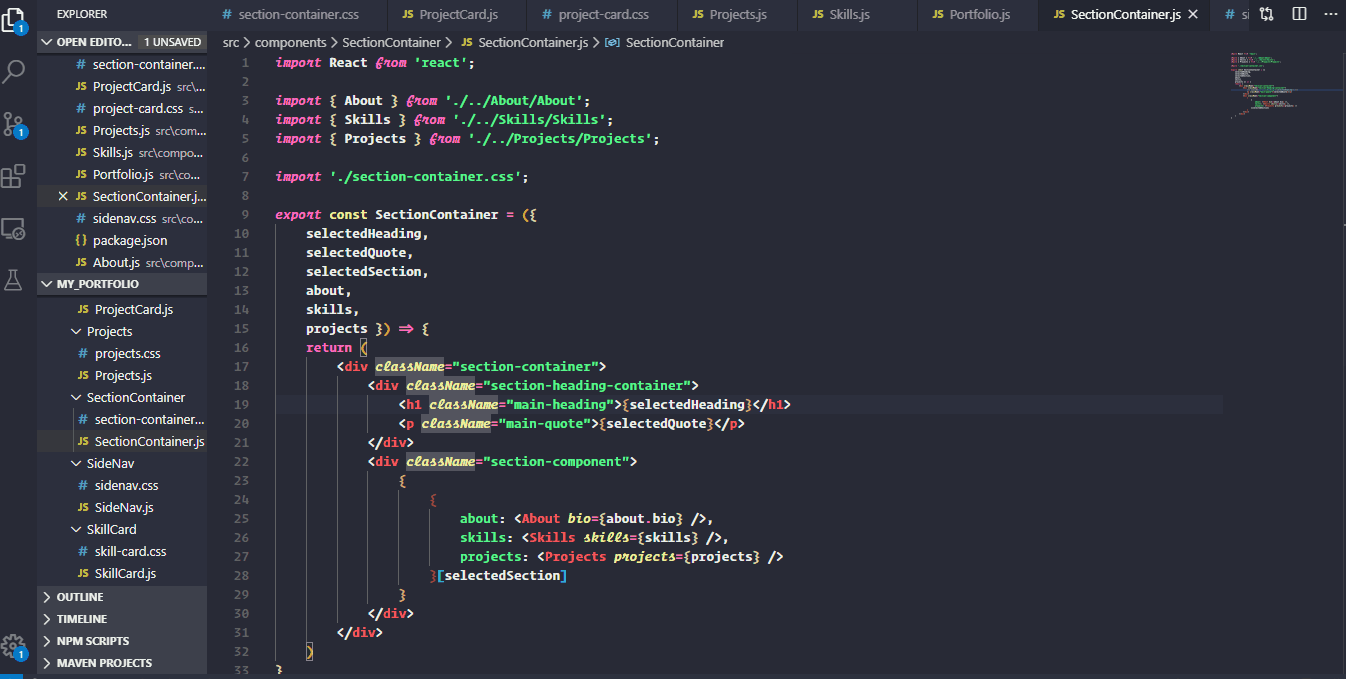Here are some VS Code keyboard shortcuts for you, now stop using mouse ...