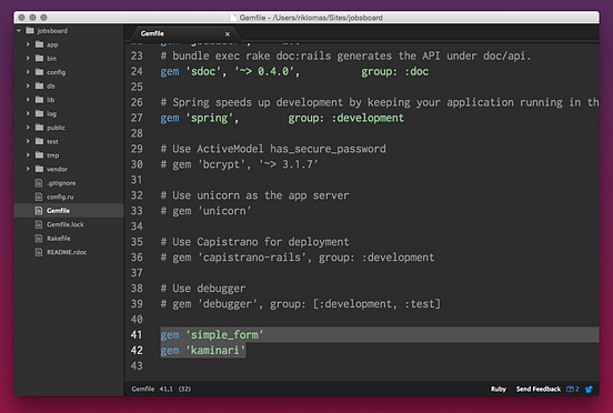 How to create a simple jobs board in Ruby on Rails — even if you’ve ...