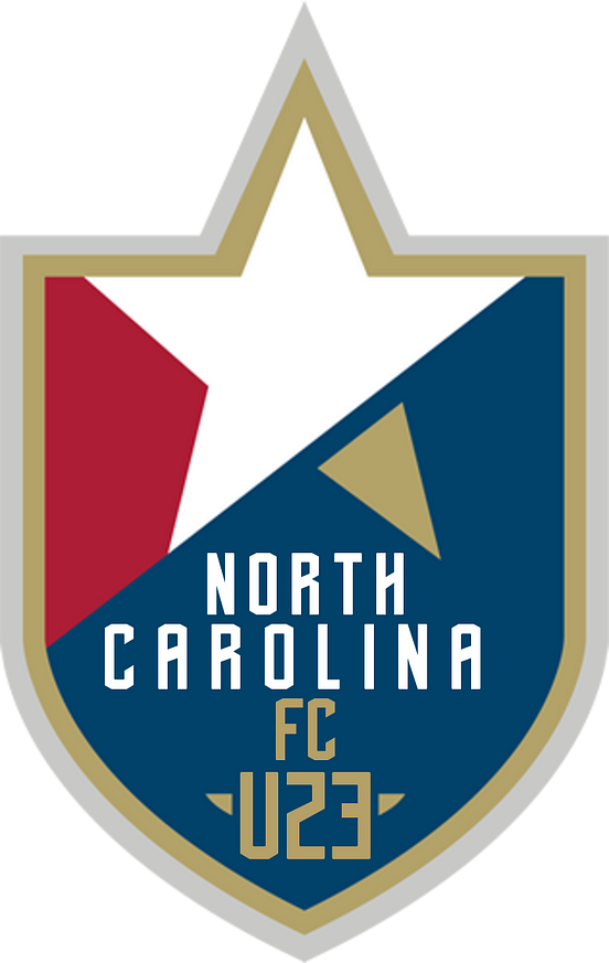 The North Carolina FC U23 Badge. North Carolina FC’s development team ...