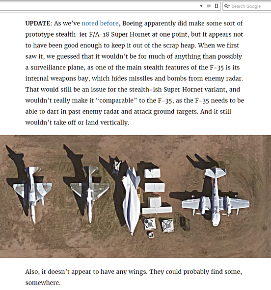 A Useful Column on the F-35. This is a public service. I’ve been… | by