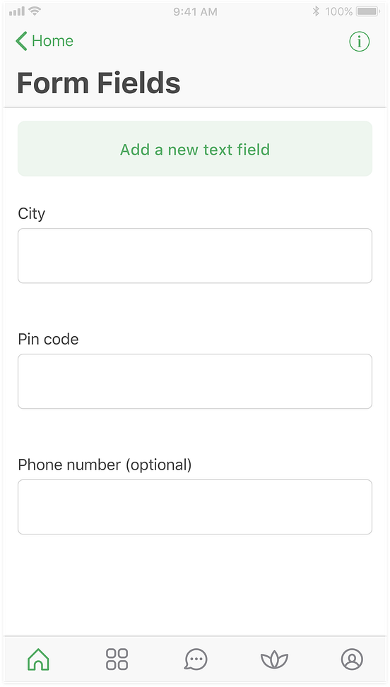 A case study on Mandatory Text Fields (*asterisk). by Natash Aston