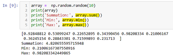 Advanced NumPy | by Sujan Shirol | Analytics Vidhya
