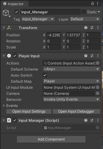 Unity Dev: Multiple Action Maps (New Input System) | by Alex Somerville ...