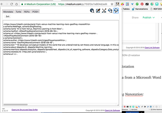 Data De-Silo-fication, using combined power of RDF Language ...