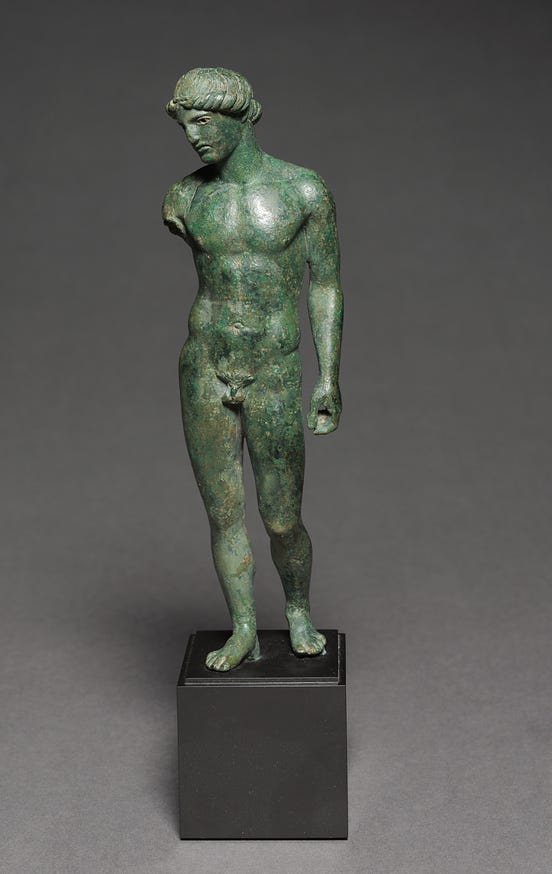 Ancient Artworks Echo the Origins of the Olympic Games | by Cleveland