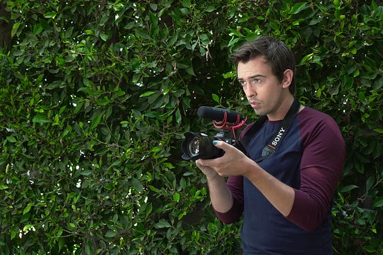 Filmmakers Making A Social Impact Why & How Filmmaker Sam