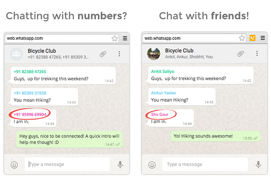 Save Unknown Numbers From WhatsApp Web To Your Phone s Contacts By Akshay Nahar Medium