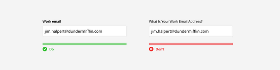 UI Designer’s Guide to Creating Forms & Inputs | by Molly Hellmuth ...