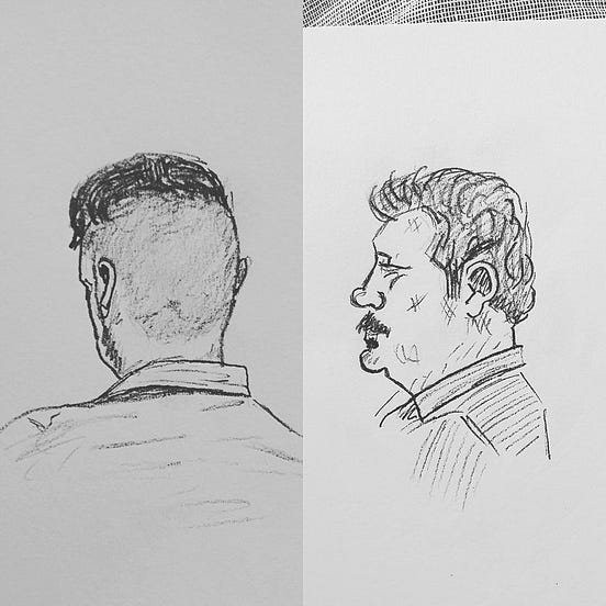 Drawing for a year. I have been teaching myself to draw for… by Rohan