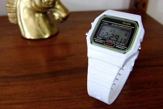 casio f91w bin laden