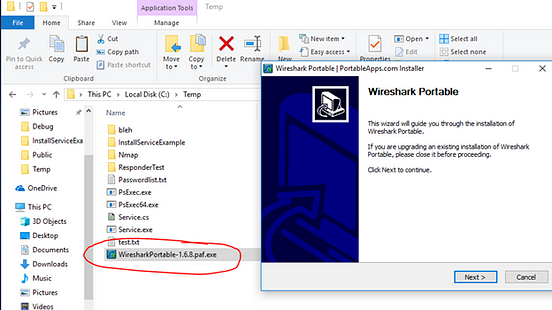 wireshark portable pcap wireshark portable pcap