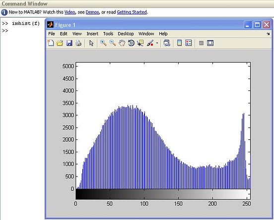 Image histograms with Matlab. Reading an image and getting… | by ...