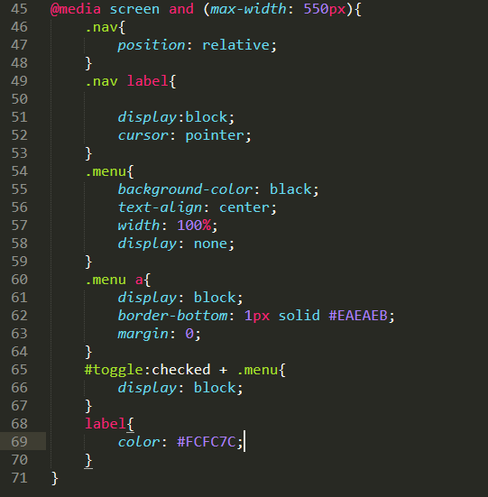 Responsive Menu Hamburger. The website menu section which we build ...