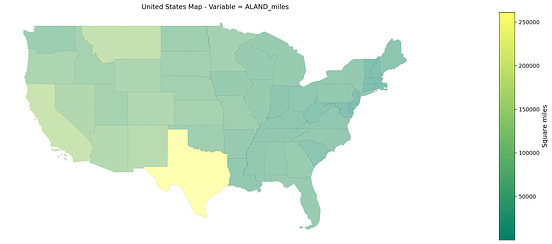 Plot maps from the US Census Bureau using Geopandas and Contextily in ...