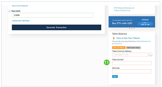 How to generate your Ethereum ERC-20 compatible wallet address. | by ...