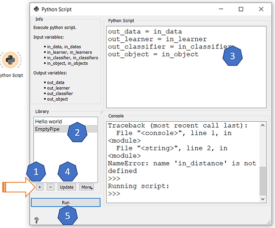 เขียนโค้ดน้อยลงเมื่อใช้ Python ร่วมกับโปรแกรม Orange Data Mining ตอนที่ ...