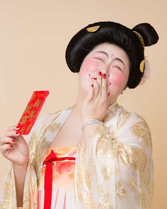 Look Woman Brings Back Beauty Of The Tang Dynasty With Ultra Retro Photo Shoot By Shanghaiist