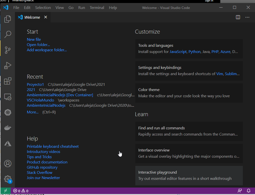 Configuración de Python en Windows con VScode. | by Alejandro Leon | Medium