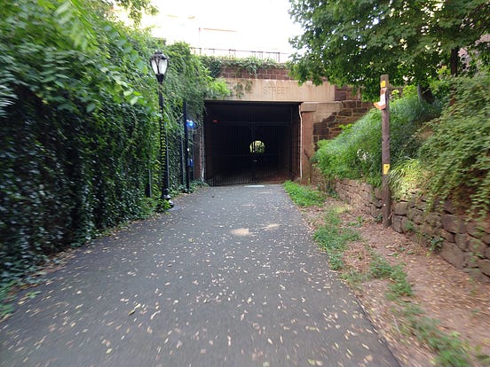 I Love Bike Paths That Go Places. That may be a Captain Obvious