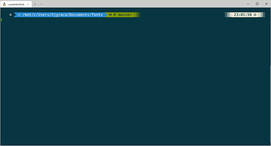 windows terminal font type windows terminal font type