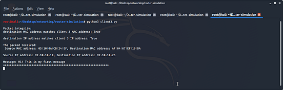 Creating a simple router simulation using Python and sockets | by ...
