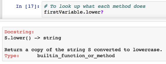 Python Hello World and String Manipulation | by Michael Galarnyk ...