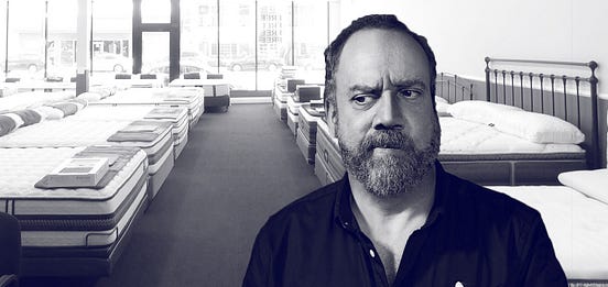 The Rejected Commercial Script For Paul Giamatti's ...
