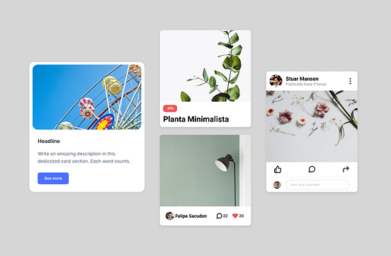 Ultimate guide for designing UI cards | by Vikalp Kaushik | Jul, 2021 ...