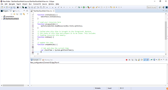 Building a Watch Face with Garmin Monkey C | by Eduardo Arellano | Medium