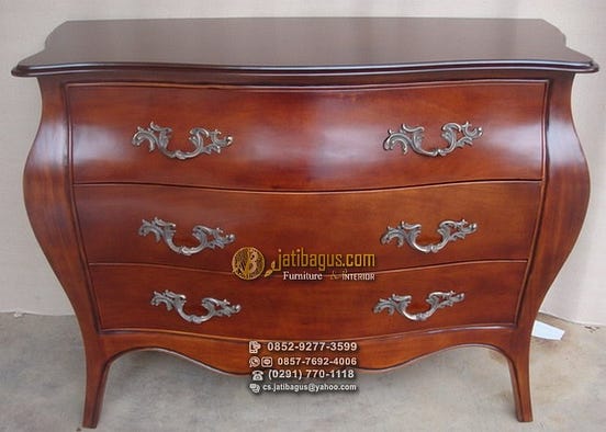 Jual Meja Samping Tempat Tidur Minimalis &amp; Ukir by