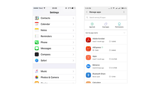 The design guide to iOS and Android app icons | by Ivan Tuchkov | Muzli ...