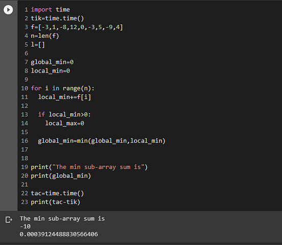Solving Maximum Sub-Array Problem-(Dynamic Programming or Greedy ...
