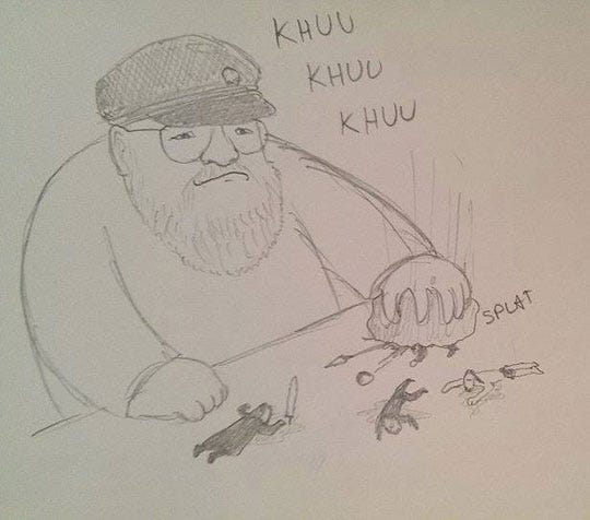 How To Read Game Of Thrones And Not Get Traumatized By Horror By Jason Theodor Medium