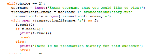ATM machine with Python. A beginner’s project on writing Python… | by ...
