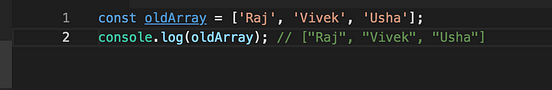 Reverse an Array in JavaScript.. “In JavaScript, array is a single ...